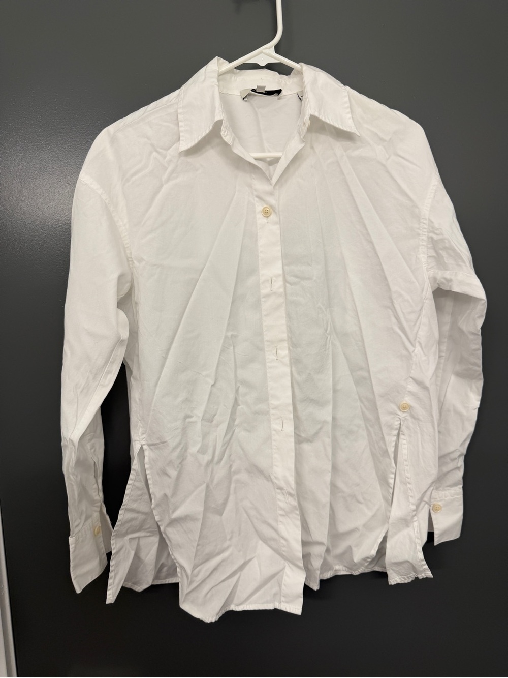 Vince Women’s White Button-Down Shirt size xs